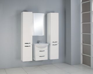 Шкаф-колонна Акватон Ария белый 1A124403AA010